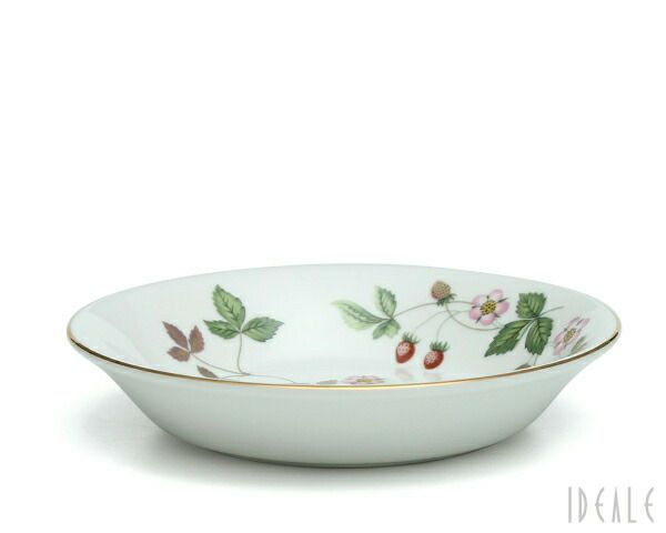 ウェッジウッド（WEDGWOOD） ワイルドストロベリー/Wild Strawberry フルーツソーサー 13cm