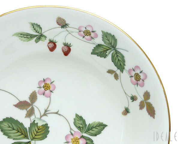 ウェッジウッド（WEDGWOOD） ワイルドストロベリー/Wild Strawberry フルーツソーサー 13cm