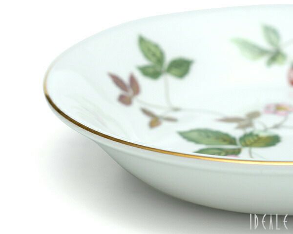 ウェッジウッド（WEDGWOOD） ワイルドストロベリー/Wild Strawberry フルーツソーサー 13cm