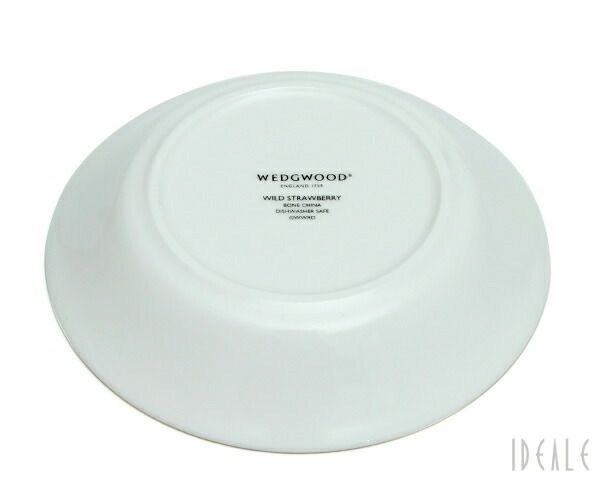 ウェッジウッド（WEDGWOOD） ワイルドストロベリー/Wild Strawberry フルーツソーサー 13cm