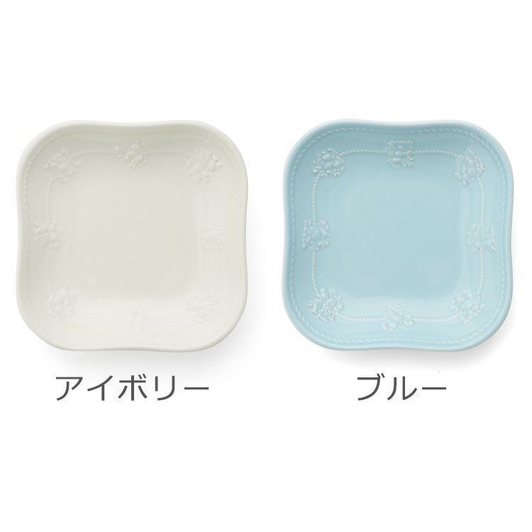 ウェッジウッド（WEDGWOOD） フェスティビティ/FESTIVITY スクエアディッシュ 12cm