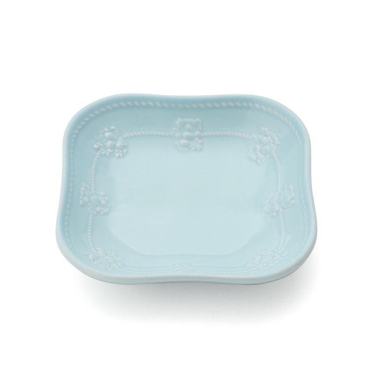 ウェッジウッド（WEDGWOOD） フェスティビティ/FESTIVITY スクエアディッシュ 12cm