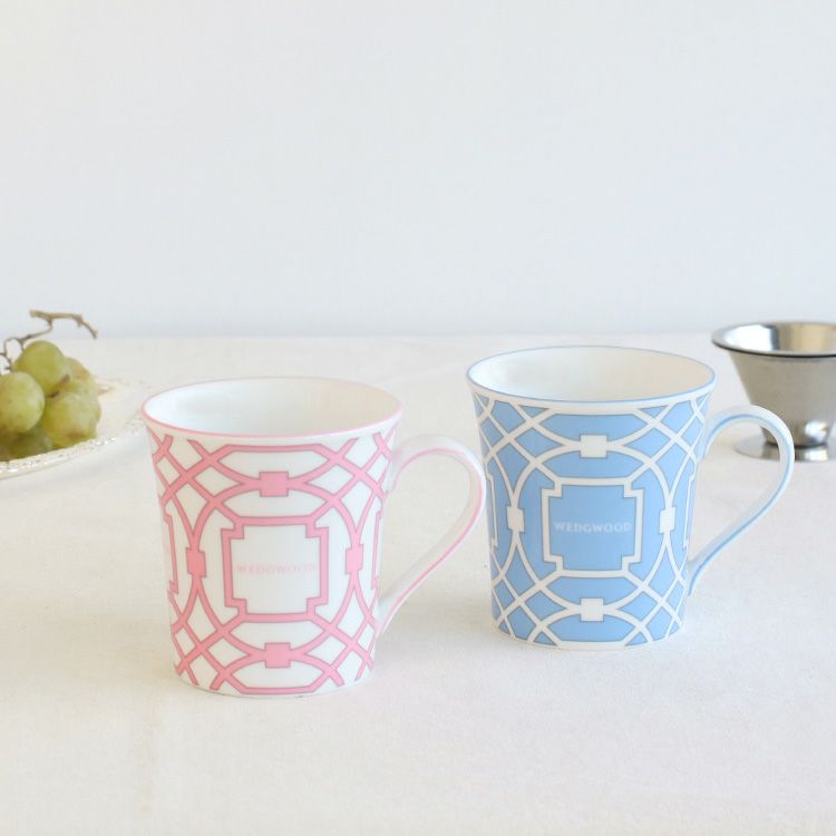 ウェッジウッド（WEDGWOOD） アイコン デルフィ マグ （ビーカー) 300ml