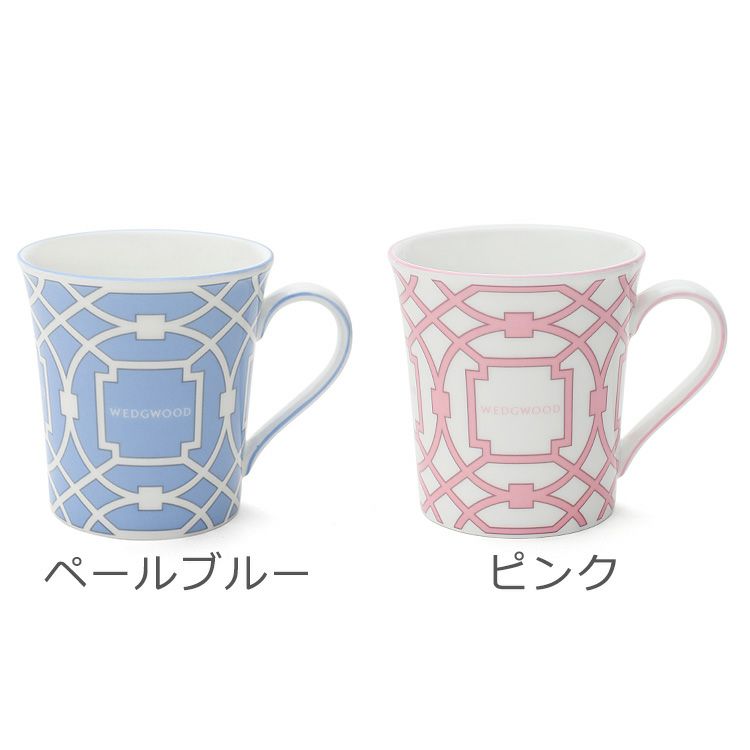 ウェッジウッド（WEDGWOOD） アイコン デルフィ マグ （ビーカー) 300ml