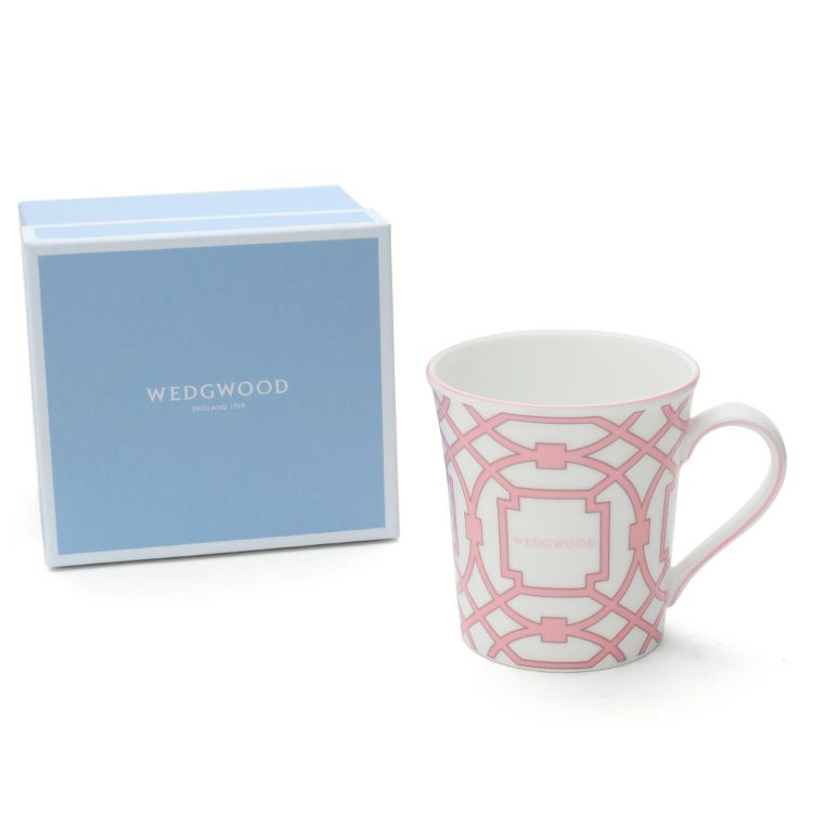 ウェッジウッド（WEDGWOOD） アイコン デルフィ マグ （ビーカー) 300ml