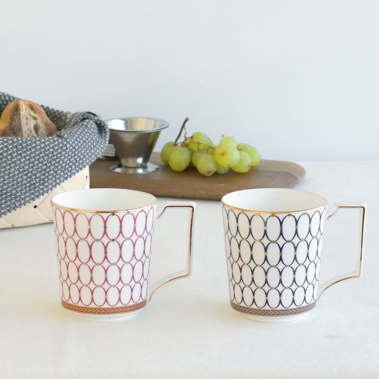 ウェッジウッド（WEDGWOOD） ルネッサンス ゴールド マグ 300ml