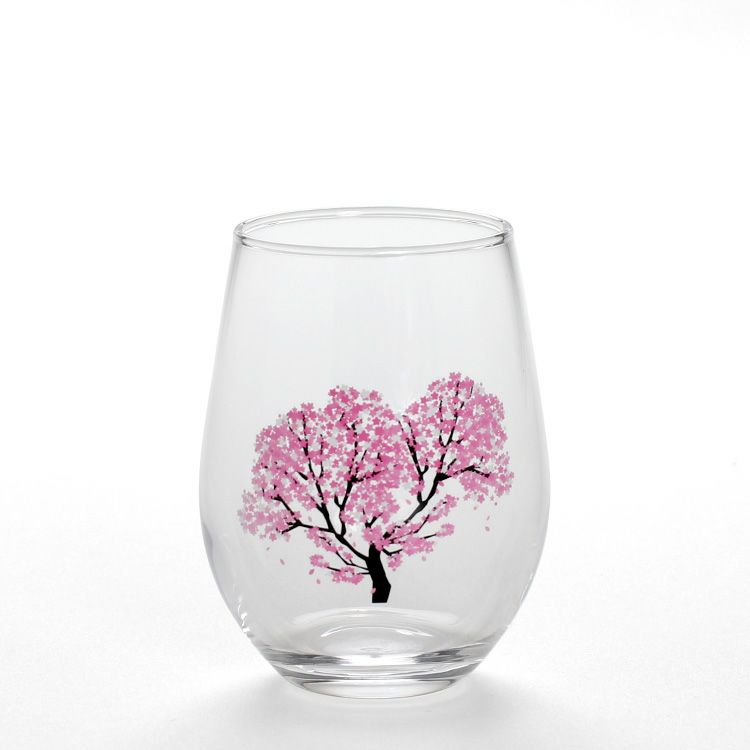 丸モ高木陶器 クリア 冷感 フリーグラス 4点セット