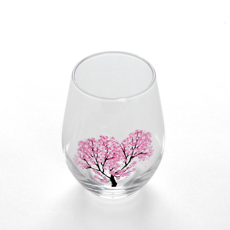 丸モ高木陶器 クリア 冷感 フリーグラス 4点セット