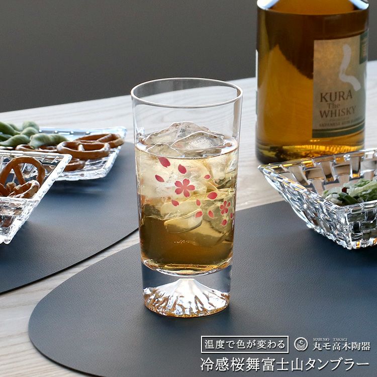 丸モ高木陶器 クリア 冷感 タンブラー