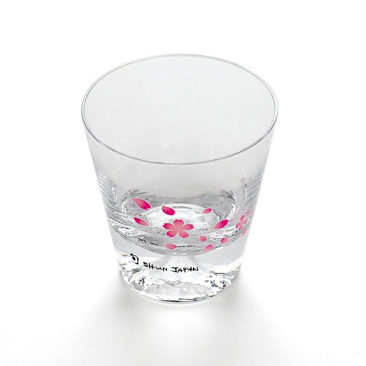 丸モ高木陶器 クリア 冷感 ロックグラス