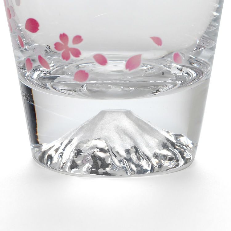 丸モ高木陶器 クリア 冷感 ロックグラス