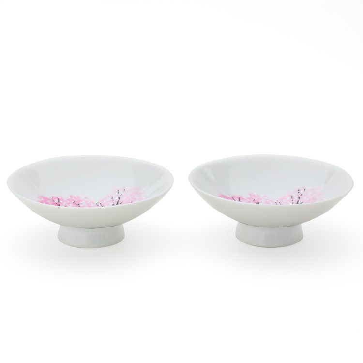 丸モ高木陶器 冷感 平盃 ペア