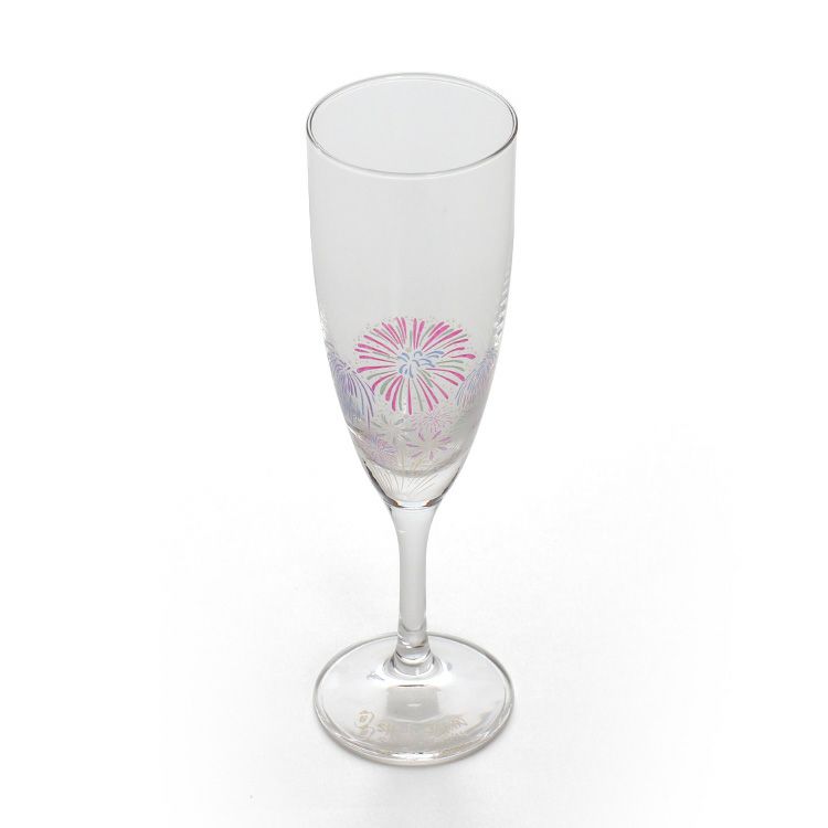 丸モ高木陶器 冷感 シャンパングラス ペア