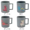 丸モ高木陶器 温感 マグカップ クールグレー