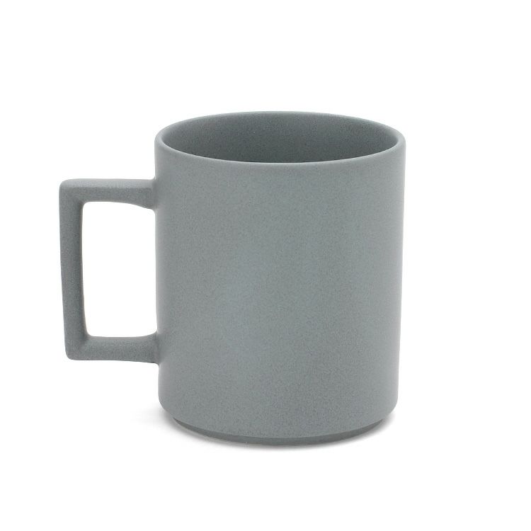 丸モ高木陶器 温感 マグカップ クールグレー