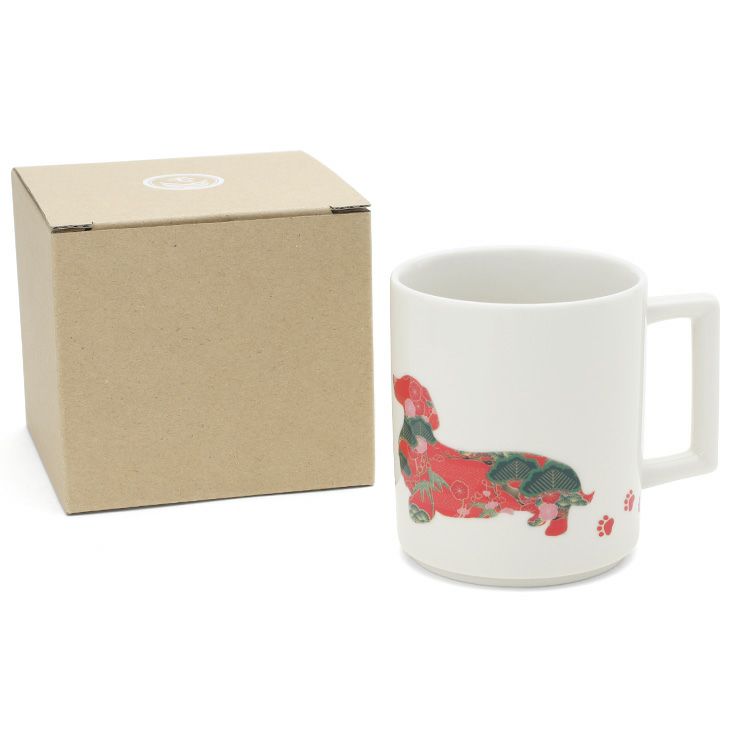 丸モ高木陶器 温感 マグカップ ニューボン