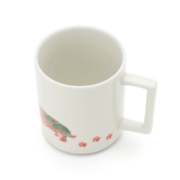 丸モ高木陶器 温感 マグカップ ニューボン