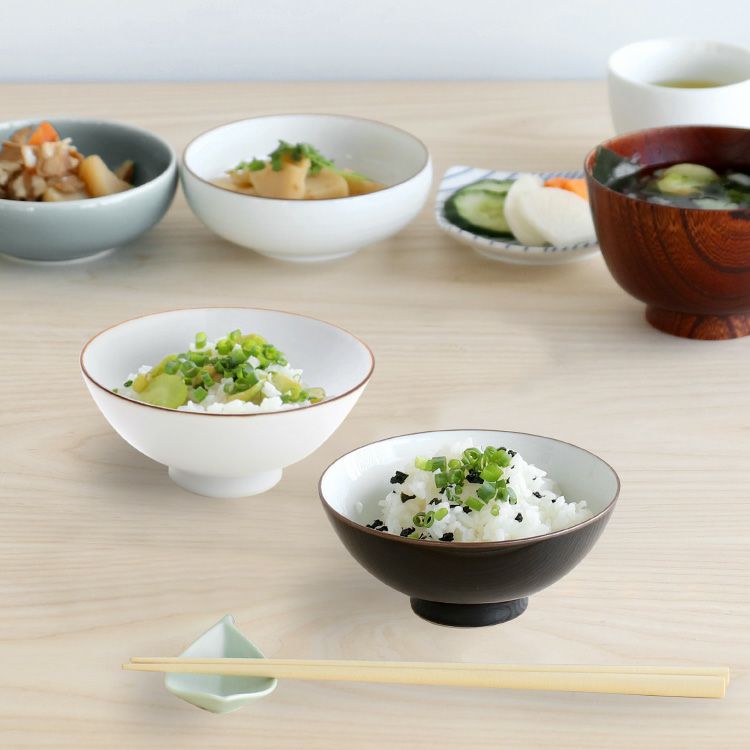 白山陶器 ベーシック 4寸飯碗 BASIC WARE