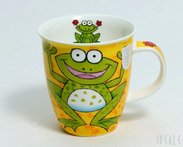 ダヌーン（Dunoon） マグカップ NEVIS クレイジーギャング カエル