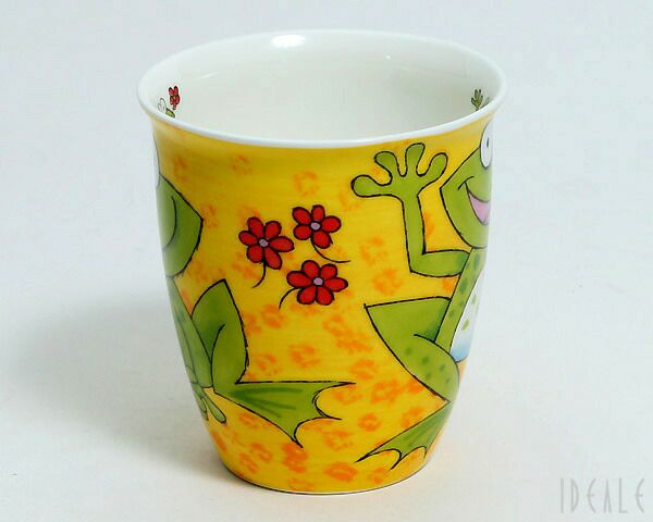 ダヌーン（Dunoon） マグカップ NEVIS クレイジーギャング カエル