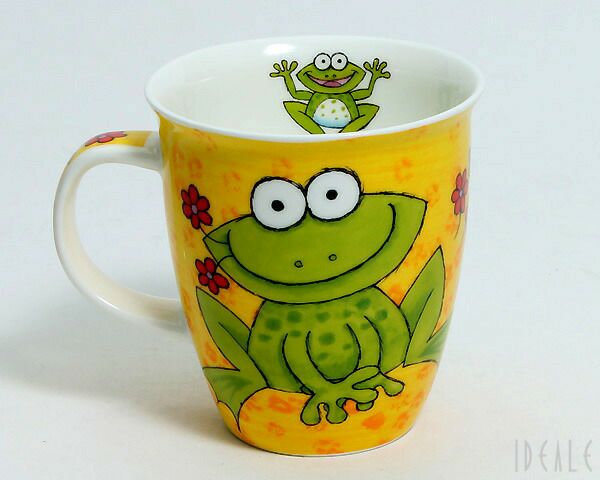 ダヌーン（Dunoon） マグカップ NEVIS クレイジーギャング カエル