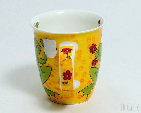 ダヌーン（Dunoon） マグカップ NEVIS クレイジーギャング カエル