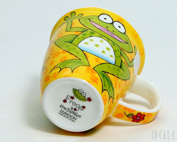 ダヌーン（Dunoon） マグカップ NEVIS クレイジーギャング カエル