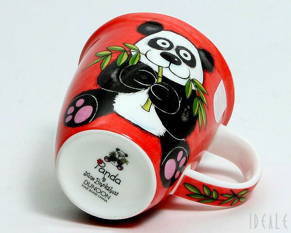 ダヌーン（Dunoon） マグカップ NEVIS おすましパンダ