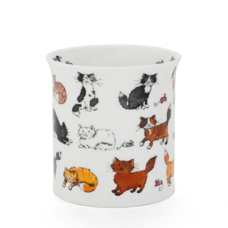 ダヌーン（Dunoon） マグカップ BUTE お気に入りの子猫はど～れ？