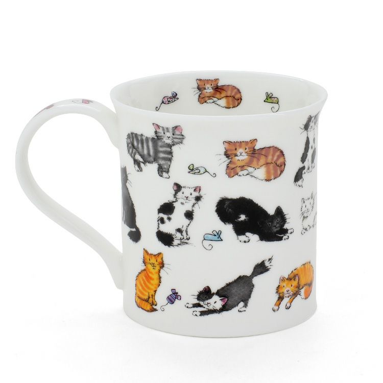 ダヌーン（Dunoon） マグカップ BUTE お気に入りの子猫はど～れ？