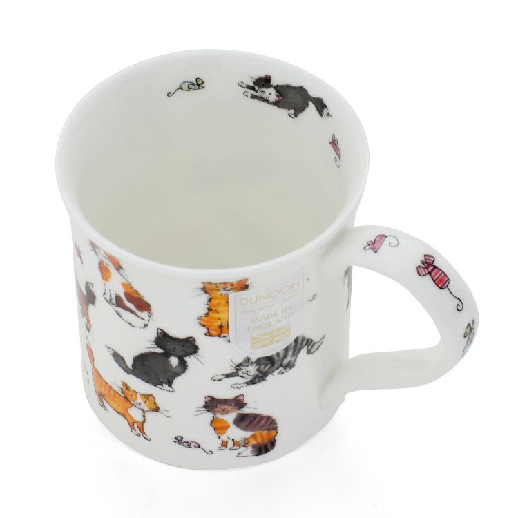 ダヌーン（Dunoon） マグカップ BUTE お気に入りの子猫はど～れ？