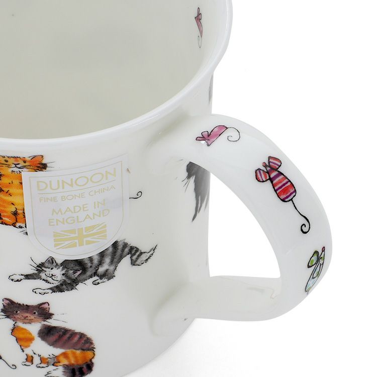 ダヌーン（Dunoon） マグカップ BUTE お気に入りの子猫はど～れ？
