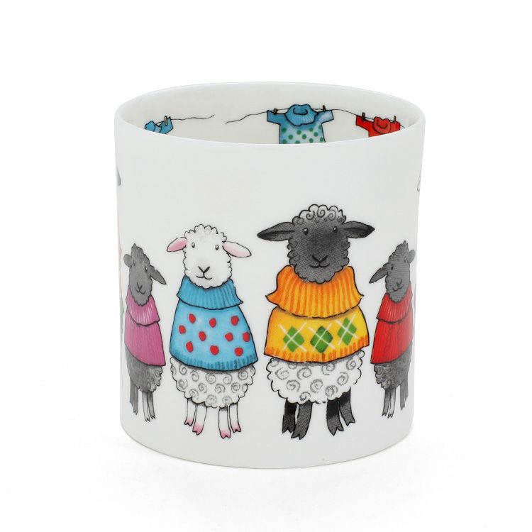 ダヌーン（Dunoon） マグカップ ORKNEY お洒落な羊