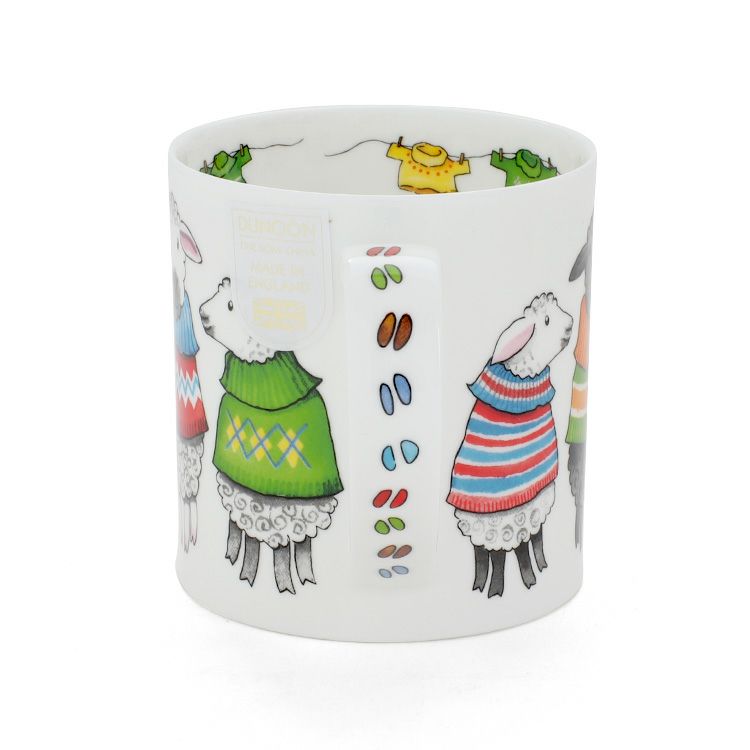 ダヌーン（Dunoon） マグカップ ORKNEY お洒落な羊