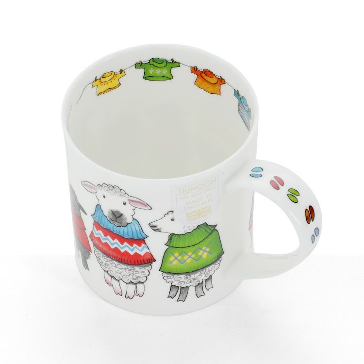 ダヌーン（Dunoon） マグカップ ORKNEY お洒落な羊