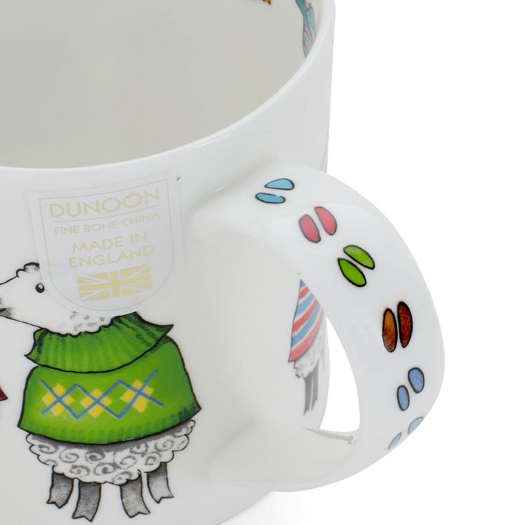 ダヌーン（Dunoon） マグカップ ORKNEY お洒落な羊