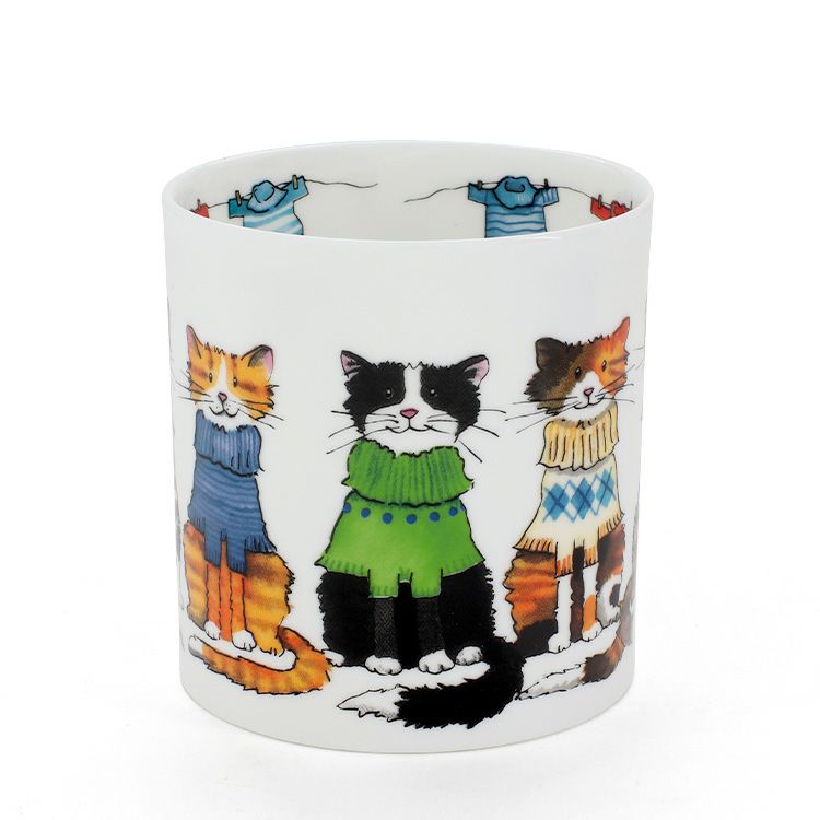 ダヌーン（Dunoon） マグカップ ORKNEY お洒落な猫