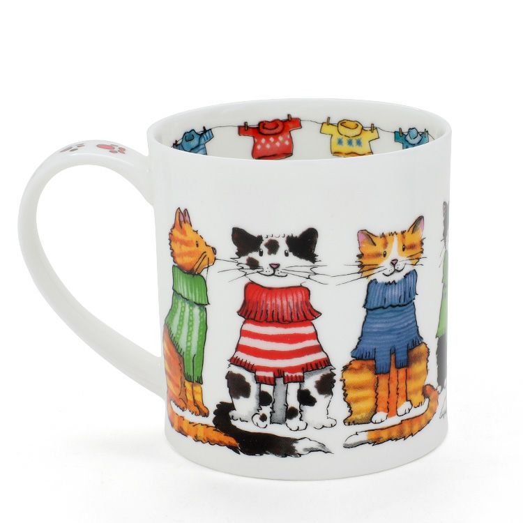 ダヌーン（Dunoon） マグカップ ORKNEY お洒落な猫