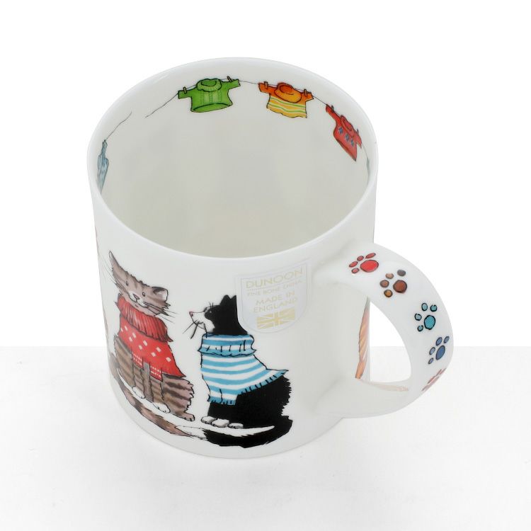 ダヌーン（Dunoon） マグカップ ORKNEY お洒落な猫