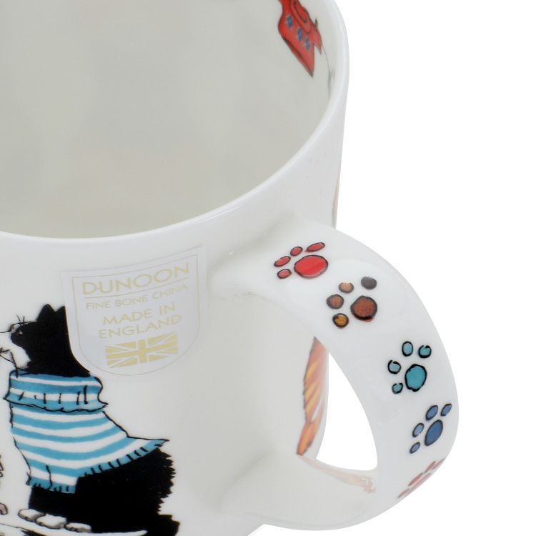 ダヌーン（Dunoon） マグカップ ORKNEY お洒落な猫