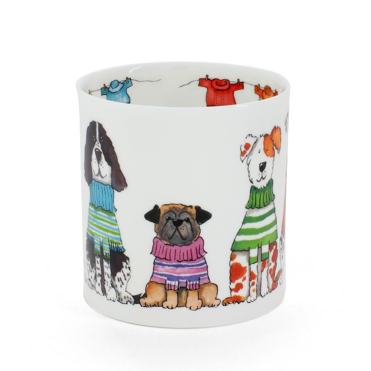 ダヌーン（Dunoon） マグカップ ORKNEY お洒落な犬