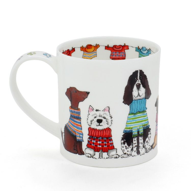 ダヌーン（Dunoon） マグカップ ORKNEY お洒落な犬