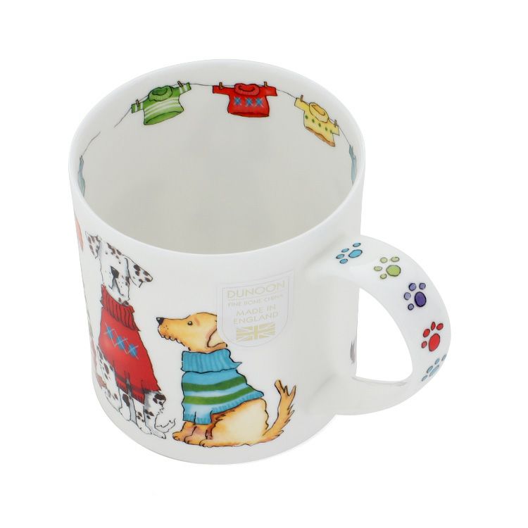 ダヌーン（Dunoon） マグカップ ORKNEY お洒落な犬
