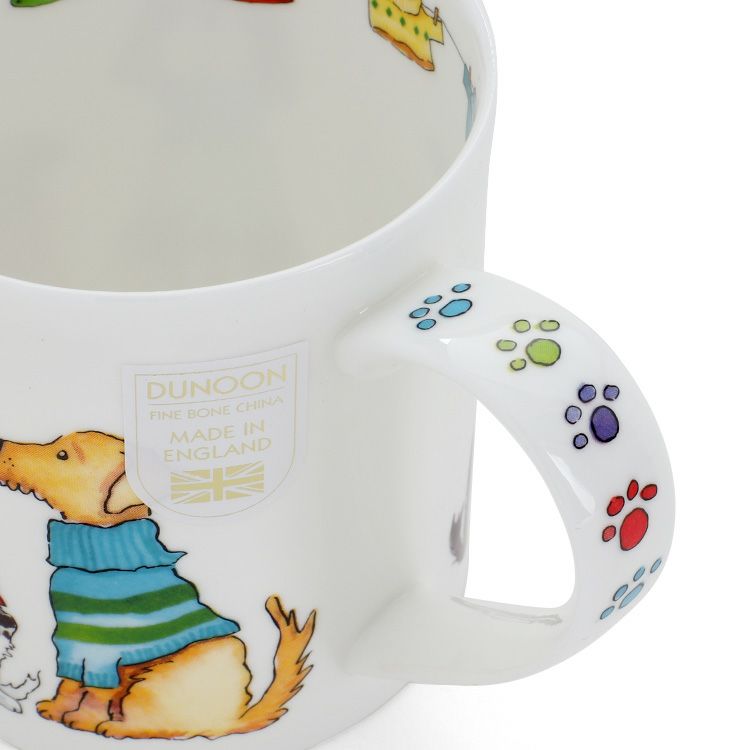 ダヌーン（Dunoon） マグカップ ORKNEY お洒落な犬