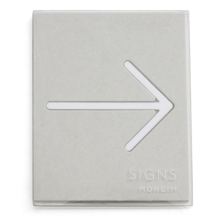 モヘイム（MOHEIM） サインズ/SIGNS アクリル ピクトグラムB