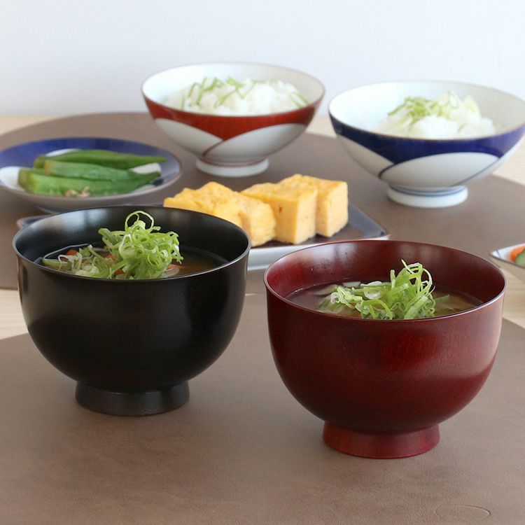 我戸幹男商店 大椀 紅桜・夜桜