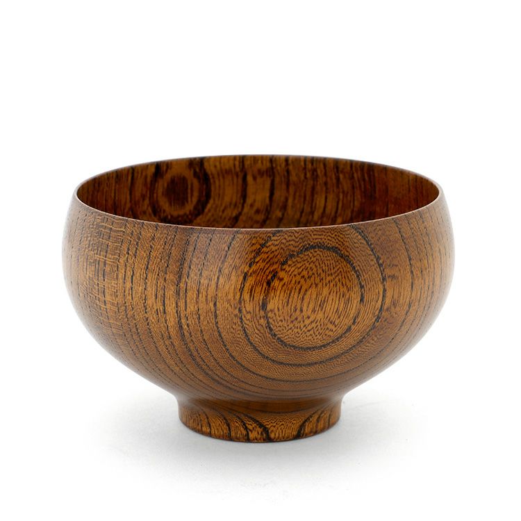 我戸幹男商店 MATEVARI 欅 椀 拭漆