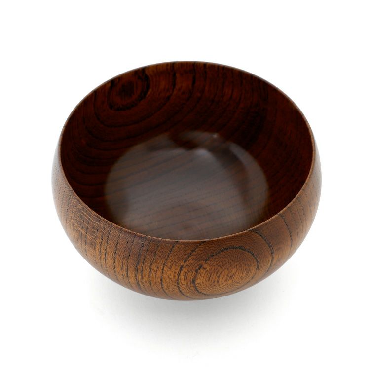 我戸幹男商店 MATEVARI 欅 椀 拭漆