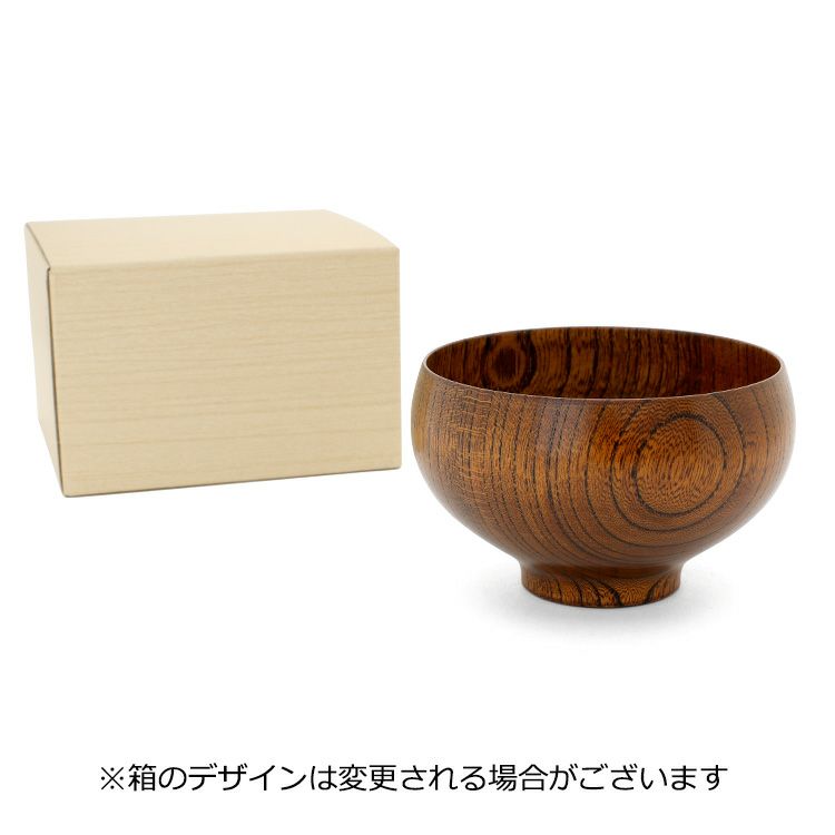 我戸幹男商店 MATEVARI 欅 椀 拭漆