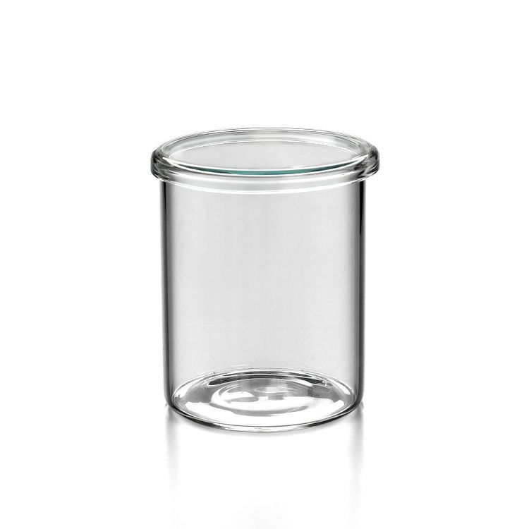 ボロシル（BOROSIL） ヴィジョングラス/VISION GLASS グラスリド（蓋）付 SS